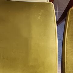 【取引中】マルニ木工 maruni 地中海シリーズ　アンティーク調チェア２脚の画像
