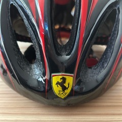 子供用自転車ヘルメットの画像