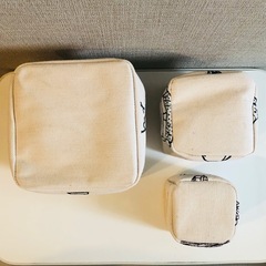 スヌーピー 収納ボックス 3個セットの画像