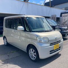 当日乗って帰れます！車検８年２月まで 総額２０００００円 つくばナンバーのお客様名義変更無料！Ｈ２１年　タントＸ－Ｌｔｄ パワスラ スマキー ETC 純正１４ＡＷの画像