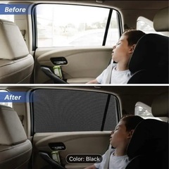 車日よけネットの画像