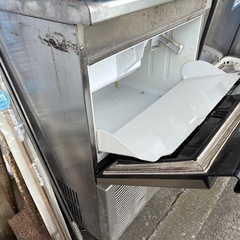 ホシザキ　製氷機の画像