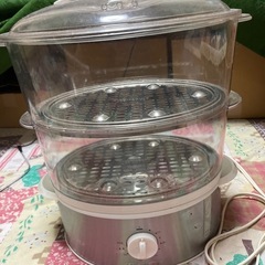 蒸し器の画像