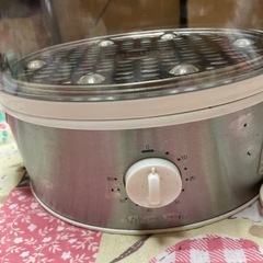 蒸し器の画像