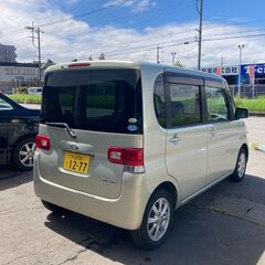 当日乗って帰れます！車検８年２月まで 総額２０００００円 つくばナンバーのお客様名義変更無料！Ｈ２１年　タントＸ－Ｌｔｄ パワスラ スマキー ETC 純正１４ＡＷの画像