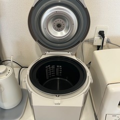 ガス炊飯器 5合パロマ 炊きわざ PR-M09TV 13Aの画像