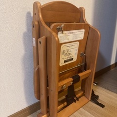 ベビーチェアの画像