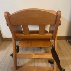 ベビーチェアの画像