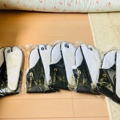 白鳳足袋　黒の画像