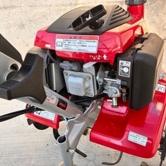 ホンダ 耕運機 こまめ F220 40周年記念モデル  車輪付 ほぼ新品 静岡県 富士市の画像