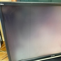テレビ　MITSUBISHIの画像