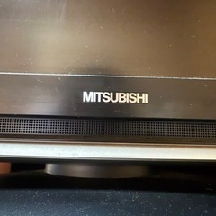 テレビ　MITSUBISHIの画像
