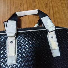 メンズ手提げバッグの画像