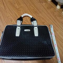 メンズ手提げバッグの画像