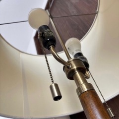 電気スタンド2個ほぼ未使用の画像