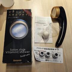 アラミック スカルプケアシャワーの画像