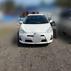 トヨタ　アクア　車検1年付きの画像