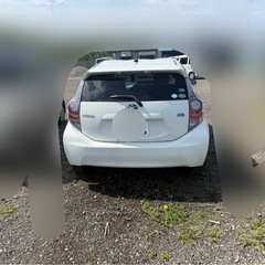 トヨタ　アクア　車検1年付きの画像