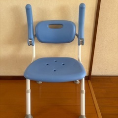 美品　●パナソニック●ミドルSPワンタッチおりたたみ　シャワーチェア［ユクリア］の画像