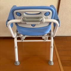 美品　●パナソニック●ミドルSPワンタッチおりたたみ　シャワーチェア［ユクリア］の画像