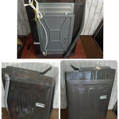 【美品】コンフィー 洗濯機 容量7kg 2024年製 CACO6EW70/T-S1

の画像