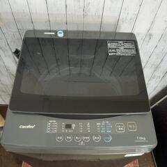 【美品】コンフィー 洗濯機 容量7kg 2024年製 CACO6EW70/T-S1

の画像
