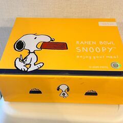 SNOOPY RAMEN BOWL (スヌーピー ラーメンボウル) 980mlの画像