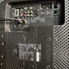 液晶テレビの画像