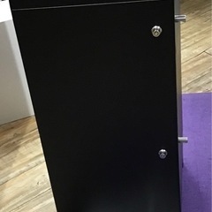 P0169 宅配ボックス HAZUKI ブラック　250724-5の画像