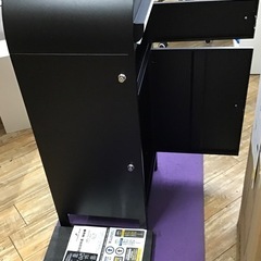 P0169 宅配ボックス HAZUKI ブラック　250724-5の画像