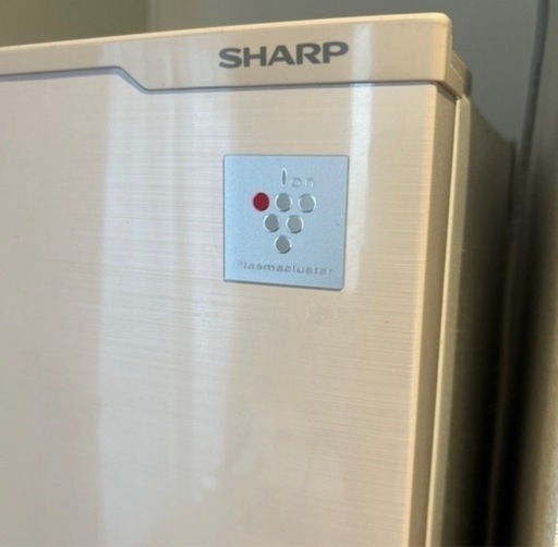 送料込 SHARP プラズマクラスター冷蔵庫 271L ロゼベージュ　ピンク系 保証書付き!!2016年製 SHARP 271L SJ-PD27B-T プラズマ