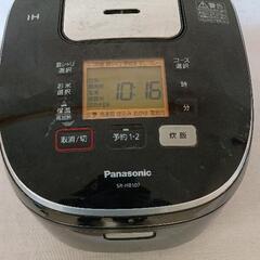 0801-078 パナソニック　炊飯ジャーの画像