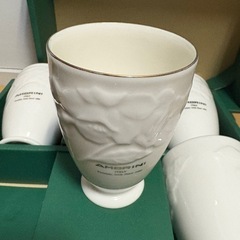 GY0801 MAKOMA　AMORINI フリーカップ　五客セット　未使用品の画像