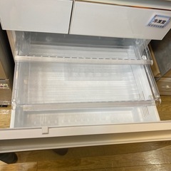 8/24値下げしました！⭐️大容量⭐️2019年製 Panasonic 550L冷蔵庫 NR-F554HPX-W 6ドア フレンチドア 自動製氷 ナノイーX No.6729 KE の画像