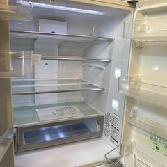 8/24値下げしました！⭐️大容量⭐️2019年製 Panasonic 550L冷蔵庫 NR-F554HPX-W 6ドア フレンチドア 自動製氷 ナノイーX No.6729 KE の画像