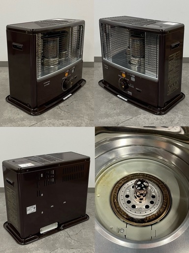 SNT744 CORONA コロナ 自然通気形解放式石油ストーブ 5.0Lタンク 2024年製 BX-2924WY RX-2924WY