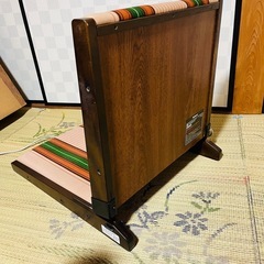 【未使用】ナショナル National ホット座いす DC-17 の画像