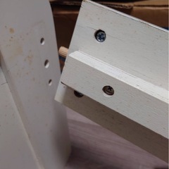 収納引き出し付きセミダブルベッドの画像