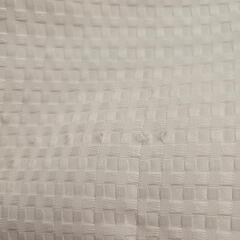 カーテン 100cm×200cm 2枚クリーム色 カーテンフック付きの画像