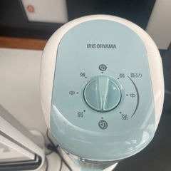扇風機　　ヒーター　セットの画像