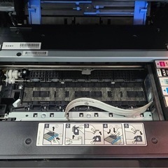 EPSON エプソン　インクジェットカラープリンターの画像
