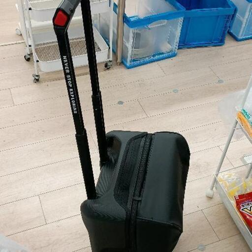 0801-018 THE NORTH FACE ブラックキャリーケース ※傷有り※高額商品の為、希望の方はお声掛け下さい