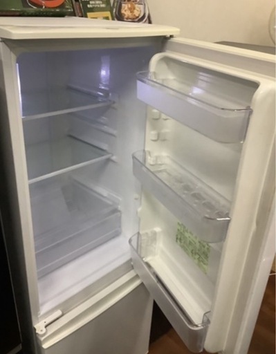 SHARP シャープ 2ドア冷蔵庫 SJ-C17E 中古 リサイクルショップ宮崎屋