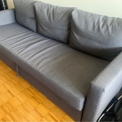 三人掛けソファーベッドの画像
