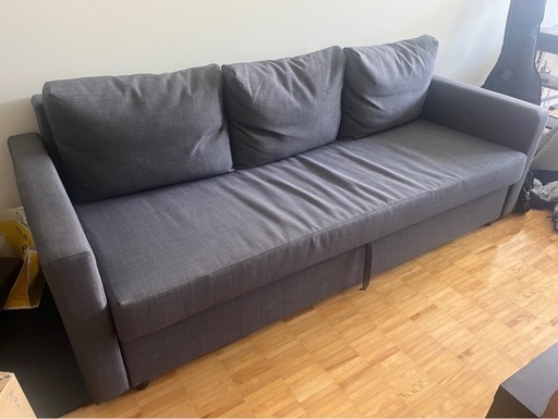 三人掛けソファーベッド