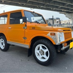 【ご成約】ジムニー❗️SJ30V❗️2スト❗️5MT❗️昭和60年❗️の画像