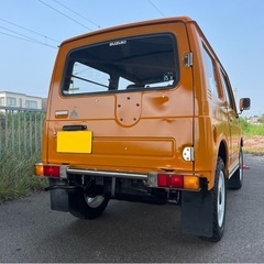 【ご成約】ジムニー❗️SJ30V❗️2スト❗️5MT❗️昭和60年❗️の画像