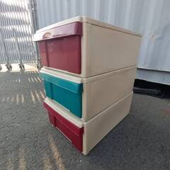 収納ケース(レトロ)⑤の画像