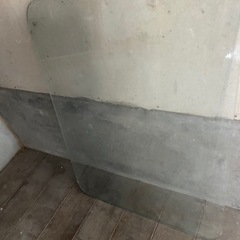 シェルフ　棚板　ガラス天板 の画像