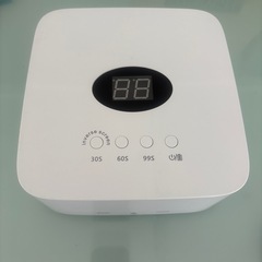 高性能　ジェルネイルライトの画像